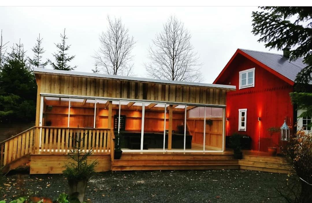 Lilla Laegenheten Vaestra Karstorp Aneby Buitenkant foto