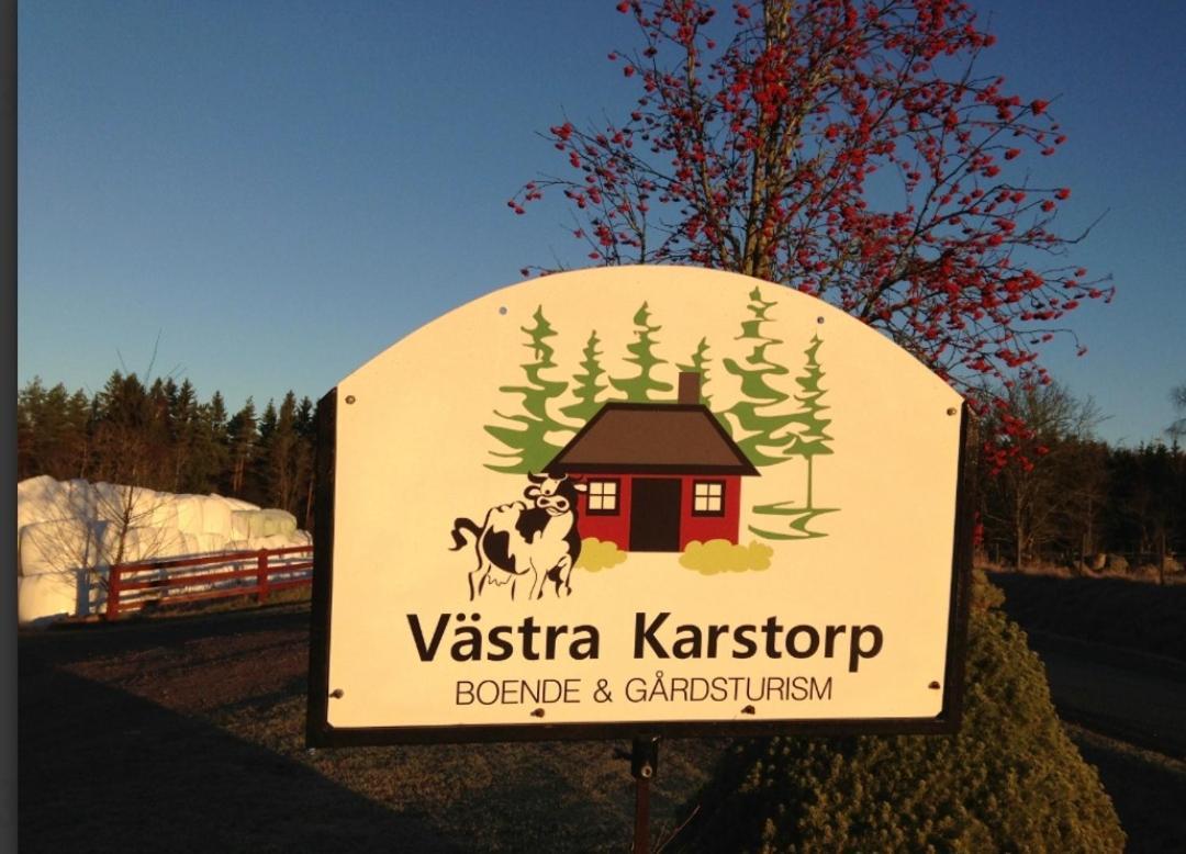 Lilla Laegenheten Vaestra Karstorp Aneby Buitenkant foto
