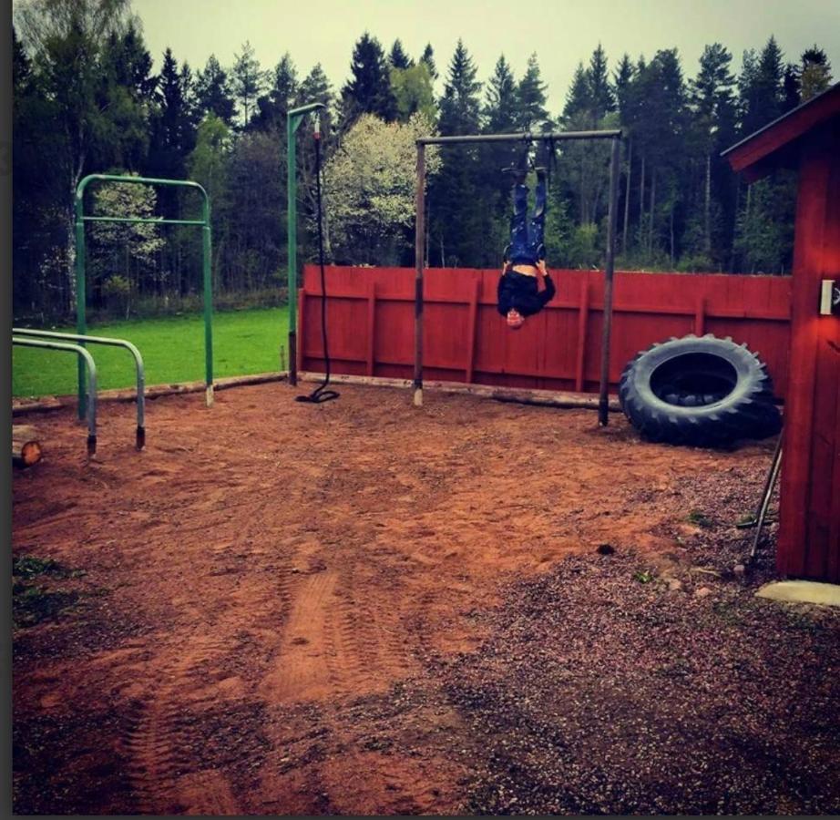 Lilla Laegenheten Vaestra Karstorp Aneby Buitenkant foto