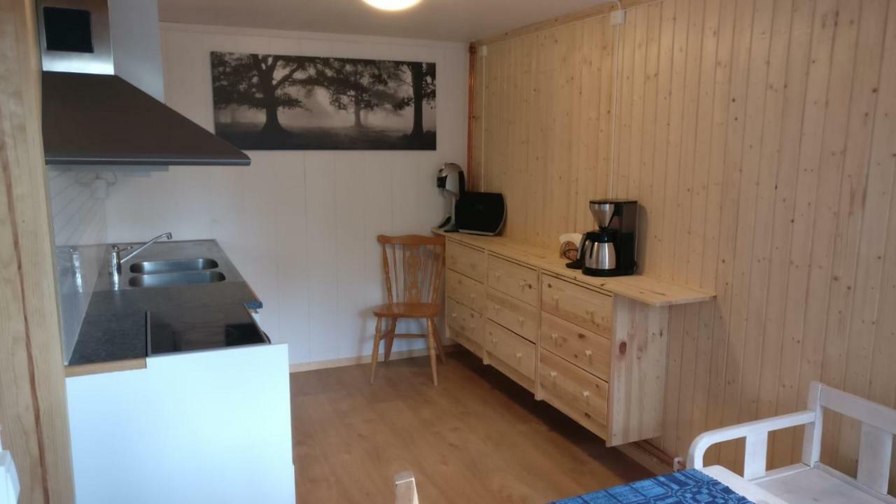 Lilla Laegenheten Vaestra Karstorp Aneby Buitenkant foto